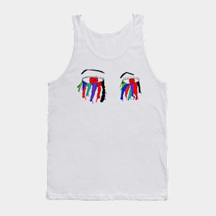 Bloody Alien Eyes by Rose Tank Top